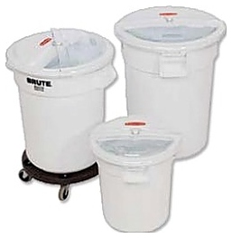 Контейнер для хранения Rubbermaid FG263200WHT (без крышки) - фото №2