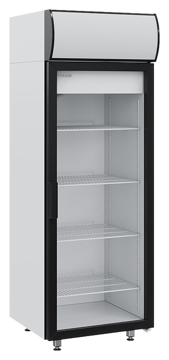 Шкаф холодильный POLAIR DM105-S (R290) - фото №1