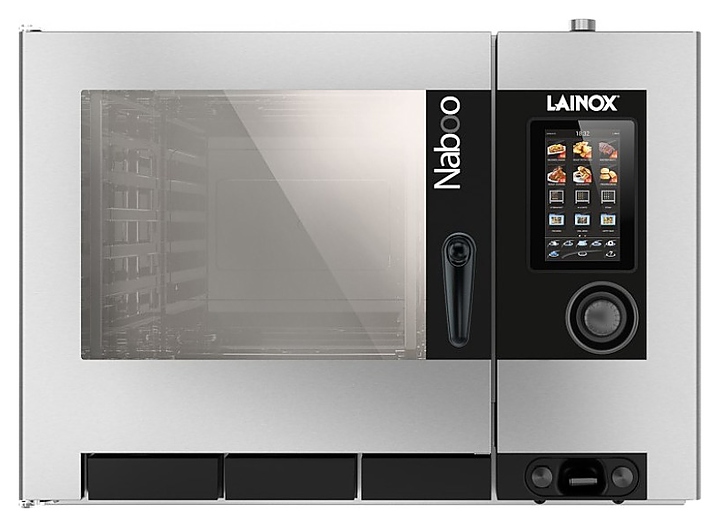 Пароконвектомат Lainox NAEB072R - фото №1