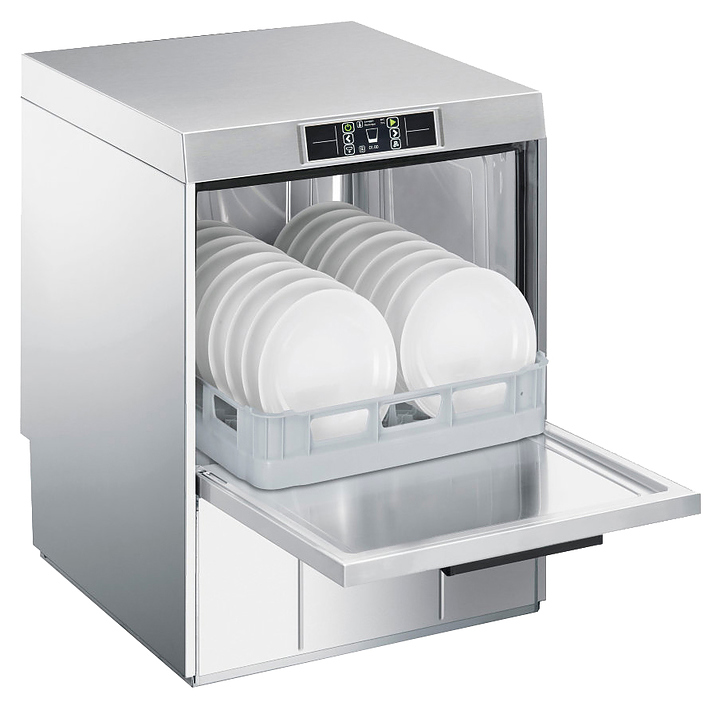 Посудомоечная машина с фронтальной загрузкой Smeg UD520D - фото №2