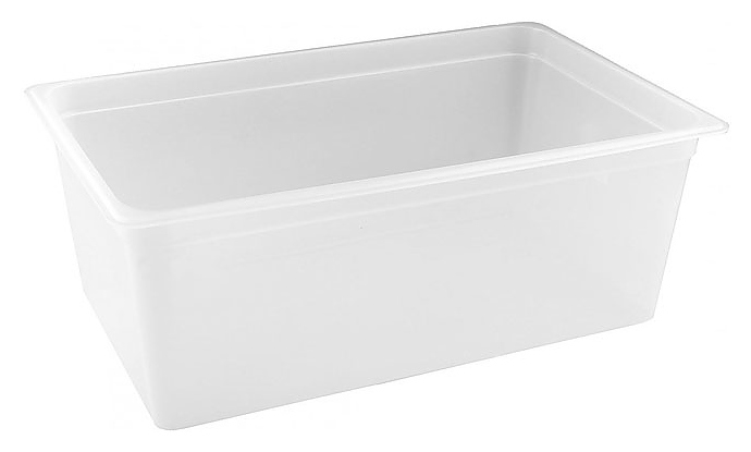 Гастроемкость Gastromix  GN 1/1-200 (530х325х200) полипропилен - фото №1