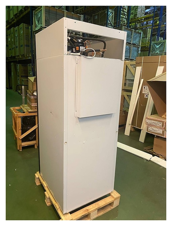 Шкаф холодильный POLAIR DM107-S (R290) - фото №5