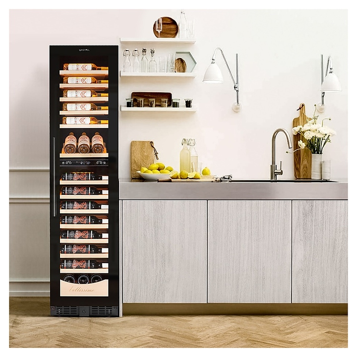 Винный шкаф MEYVEL MV106-KBT2 (Slim) - фото №19