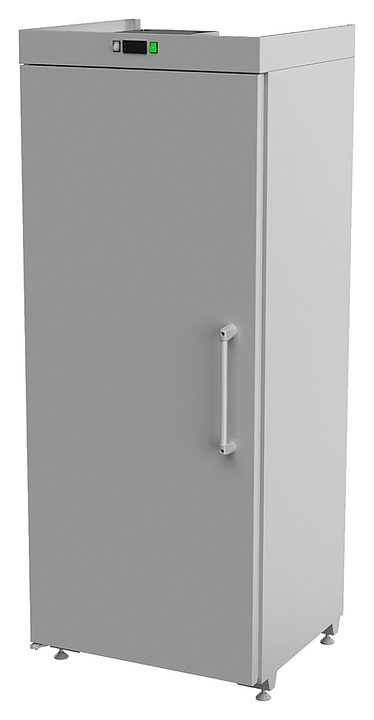 Витрина холодильная KIFATO АРКТИКА 700 (встроенный агрегат, глухие двери) - фото №1