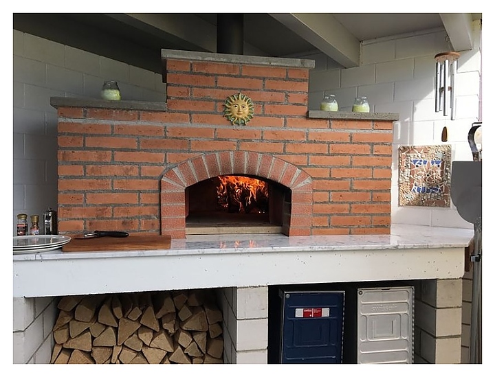 Печь для пиццы дровяная Valoriani FVR 120 - фото №3