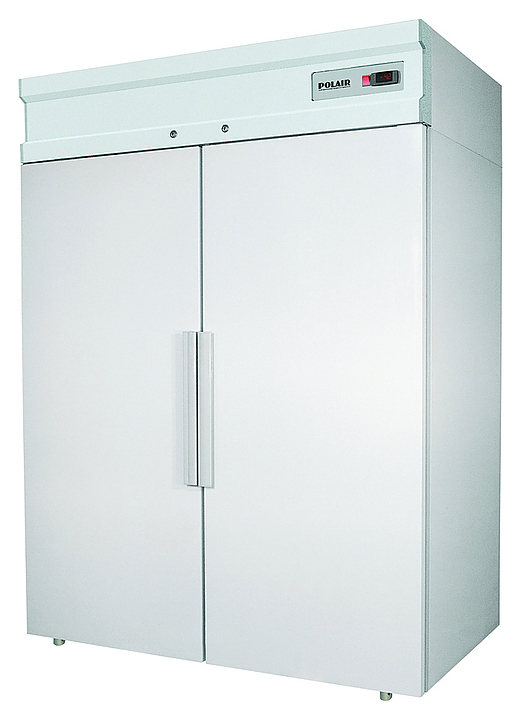 Шкаф холодильный POLAIR CV114-S - фото №1