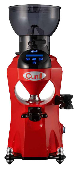 Кофемолка Cunill Iconic tron red - фото №1