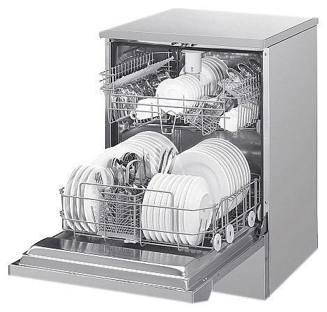 Посудомоечная машина с фронтальной загрузкой Smeg SWT260 - фото №3