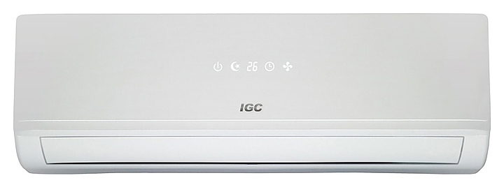Настенная сплит-система IGC RAS/RAC-V24NX - фото №1