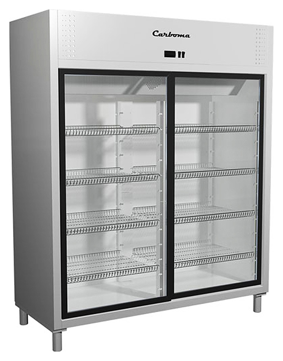 Шкаф холодильный Carboma R1400К - фото №1