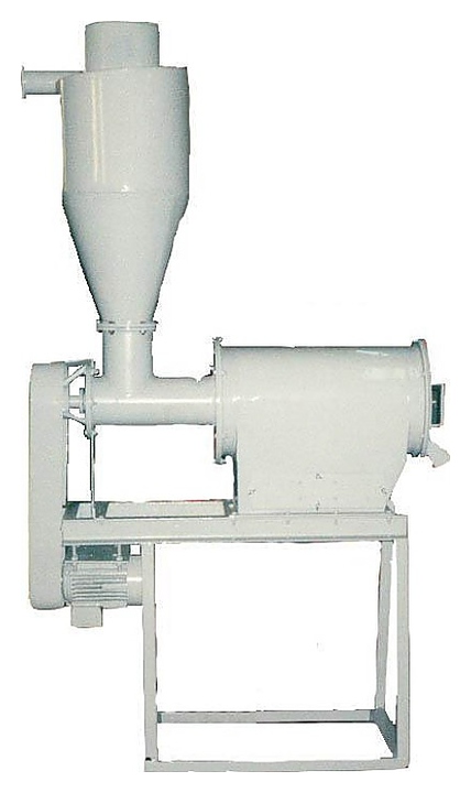 Мукопросеиватель СЭМЗ Ш2-ХМВ-03 с циклоном на раме - фото №1