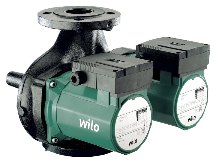 Циркуляционный насос Wilo TOP-SD 40/15 3х400 B - фото №1