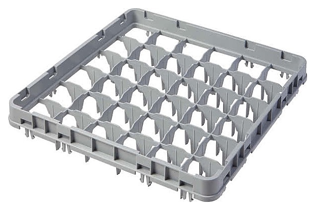 Секция дополнительная для базовой кассеты Cambro 36E1 151 мягко-серая - фото №1