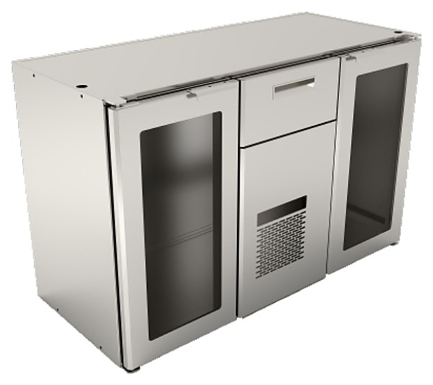 Стол холодильный барный BSV-inox BTR7 1S1S23 - фото №1