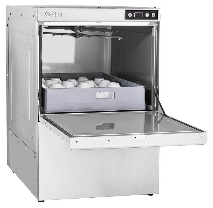 Посудомоечная машина с фронтальной загрузкой Abat  МПК-500Ф - фото №2