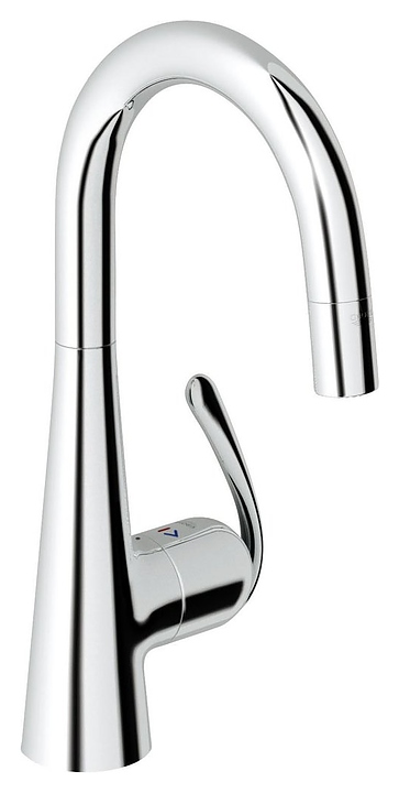 Смеситель GROHE Zedra Smart Control 32296000 - фото №1