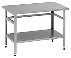 Стол производственный CRYSPI СРЦЦ Э СП ОБ 1500х600х870 - фото №1