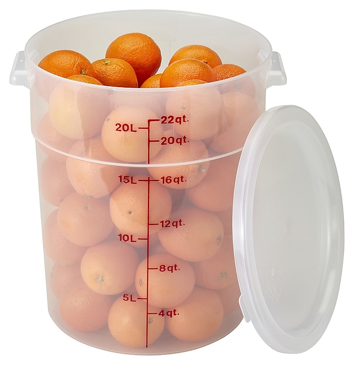 Контейнер мерный Cambro RFS22PP 190 прозрачный - фото №4