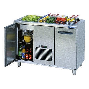 Холодильный прилавок для бутылок Hackman (4321042) BT-1200-DSL-MPL-DSR - фото №1