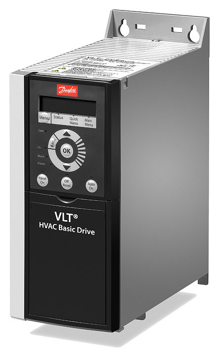 Частотный преобразователь Danfoss VLT HVAC Basic Drive FC 101 131L9866 - фото №1