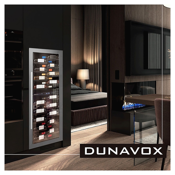 Винный шкаф Dunavox DX-104.375DSS - фото №5