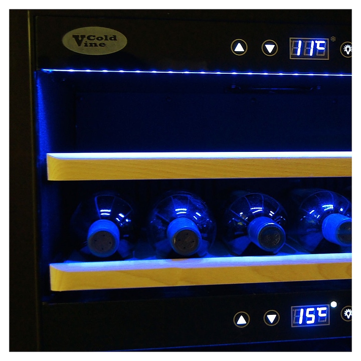 Винный шкаф Cold Vine C40-KBT2 - фото №4
