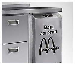Стол холодильный Finist СХС-700-2/4, среднетемпературный, с боковым расположением агрегата - фото №19