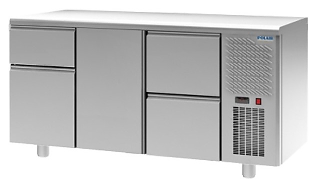 Стол холодильный POLAIR TM3GN-102-G без борта - фото №1
