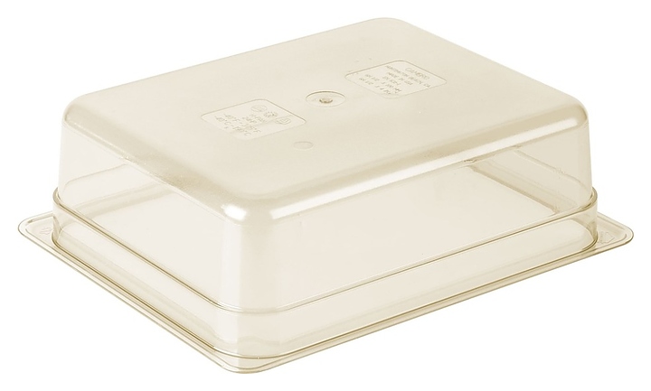 Гастроемкость Cambro GN 1/2-100 (325х265х100) поликарбонат - фото №5