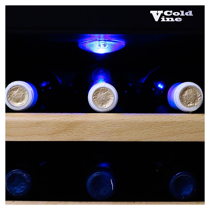 Винный шкаф Cold Vine C18-TBF1 - фото №3