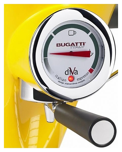 Кофеварка Bugatti DIVA Yellow - фото №2