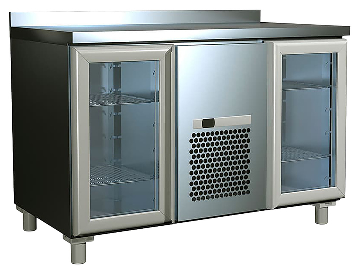 Стол холодильный Carboma T70 M2-1-G 0430 (2GNG/NT) - фото №1