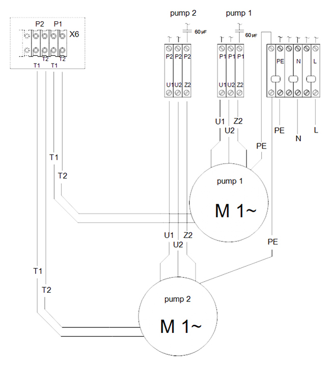 Канализационная установка Grundfos Multilift MD.15.1.4 1x230V - фото №3