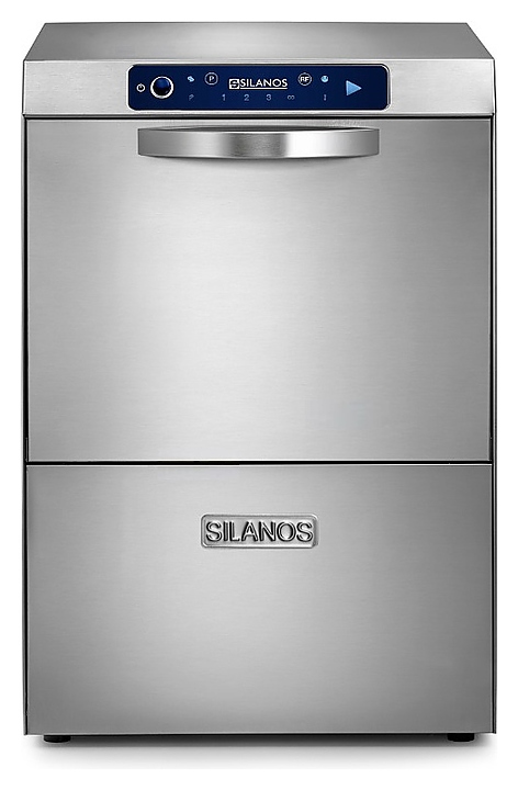 Посудомоечная машина с фронтальной загрузкой Silanos N700 DIGIT с дозаторами и помпой - фото №1