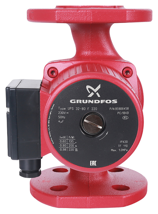 Циркуляционный насос Grundfos UPS 32-80 F - фото №2