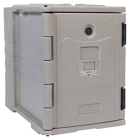 Термоконтейнер EKSI G10 серый - фото №1