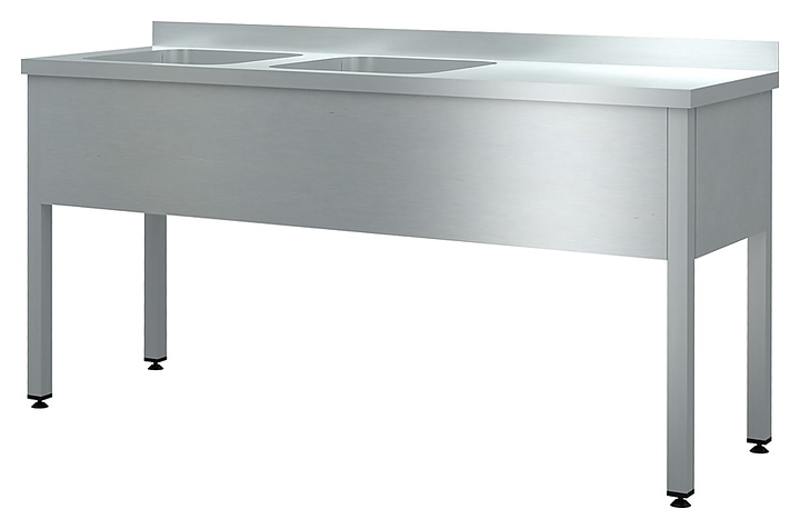 Ванна моечная CRYSPI Chef ВМ2 20/7 Л - фото №1