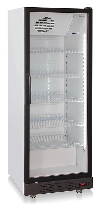 Шкаф холодильный Бирюса B500D - фото №2