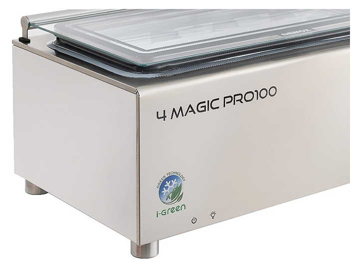 Витрина для мороженого Nemox i-Green 4 Magic Pro100 - фото №3