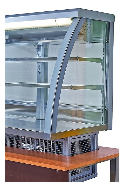 Витрина холодильная эЛКа Novella 1,26 Drop In - фото №6