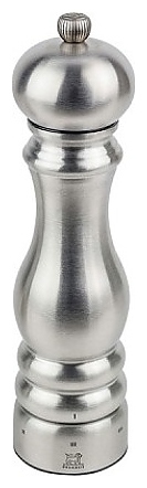 Мельница для соли Peugeot Paris Chef u'Select 32500, 60х220 мм, бук / металлический измельчитель, серебро - фото №1