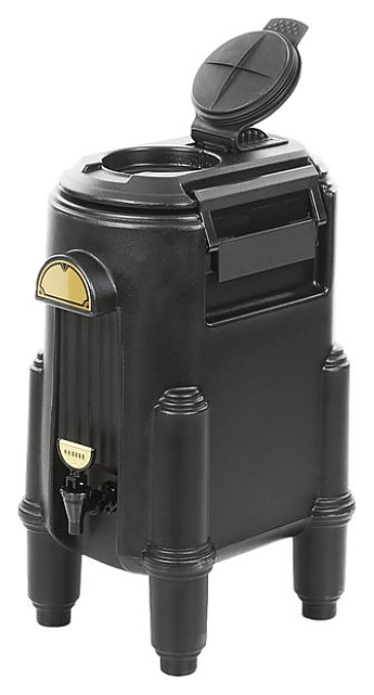 Термоконтейнер для напитков 19л L 71см w 34см h 46,5см CAMSERVER, черный Cambro CSR5-110 - фото №2