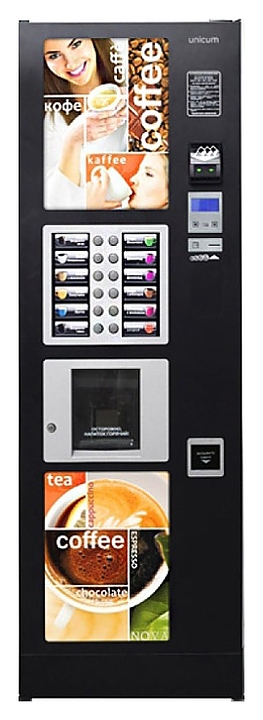 Кофейный торговый автомат Unicum Nova - фото №1
