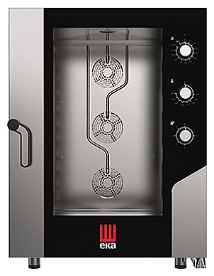 Печь конвекционная Tecnoeka MKF 1021 S - фото №1