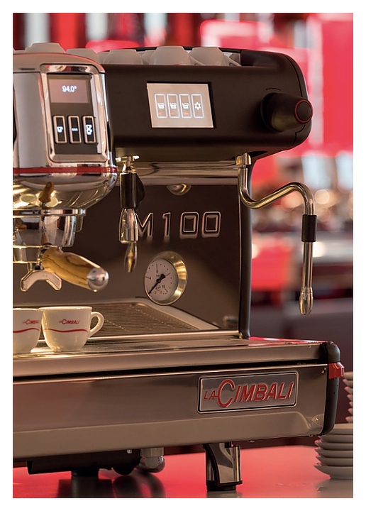 Кофемашина La Cimbali M100 ATTIVA HDA DT/2 (OLED-дисплей + 3 кнопки) низкие группы - фото №8