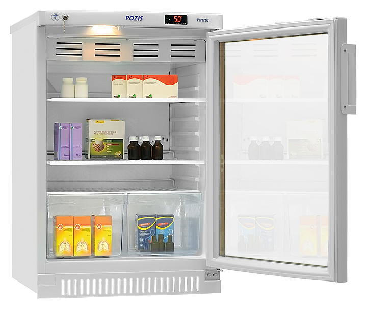 Холодильник фармацевтический POZIS ХФ-140-1 - фото №1