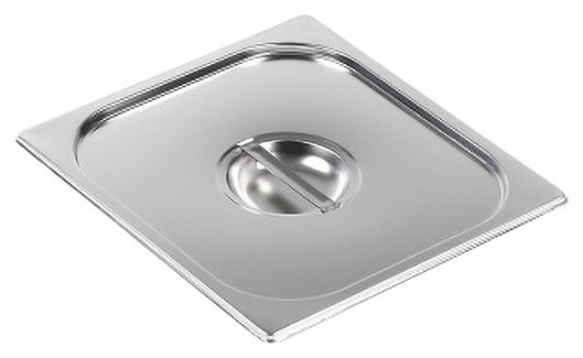 Крышка для гастроемкости CuisinAid CD-823-L /12 GN 2/3 (354х325) нерж. сталь - фото №1