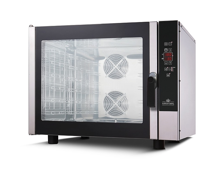 Пароконвектомат Luxstahl EASY EV-SDE906-LS - фото №1