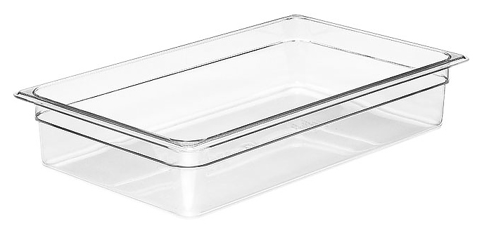 Гастроемкость Cambro 14CW 135 GN 1/1-100 (530х325х100) поликарбонат - фото №1
