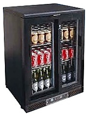 Шкаф холодильный барный FROSTLINE FL-SC148G - фото №1